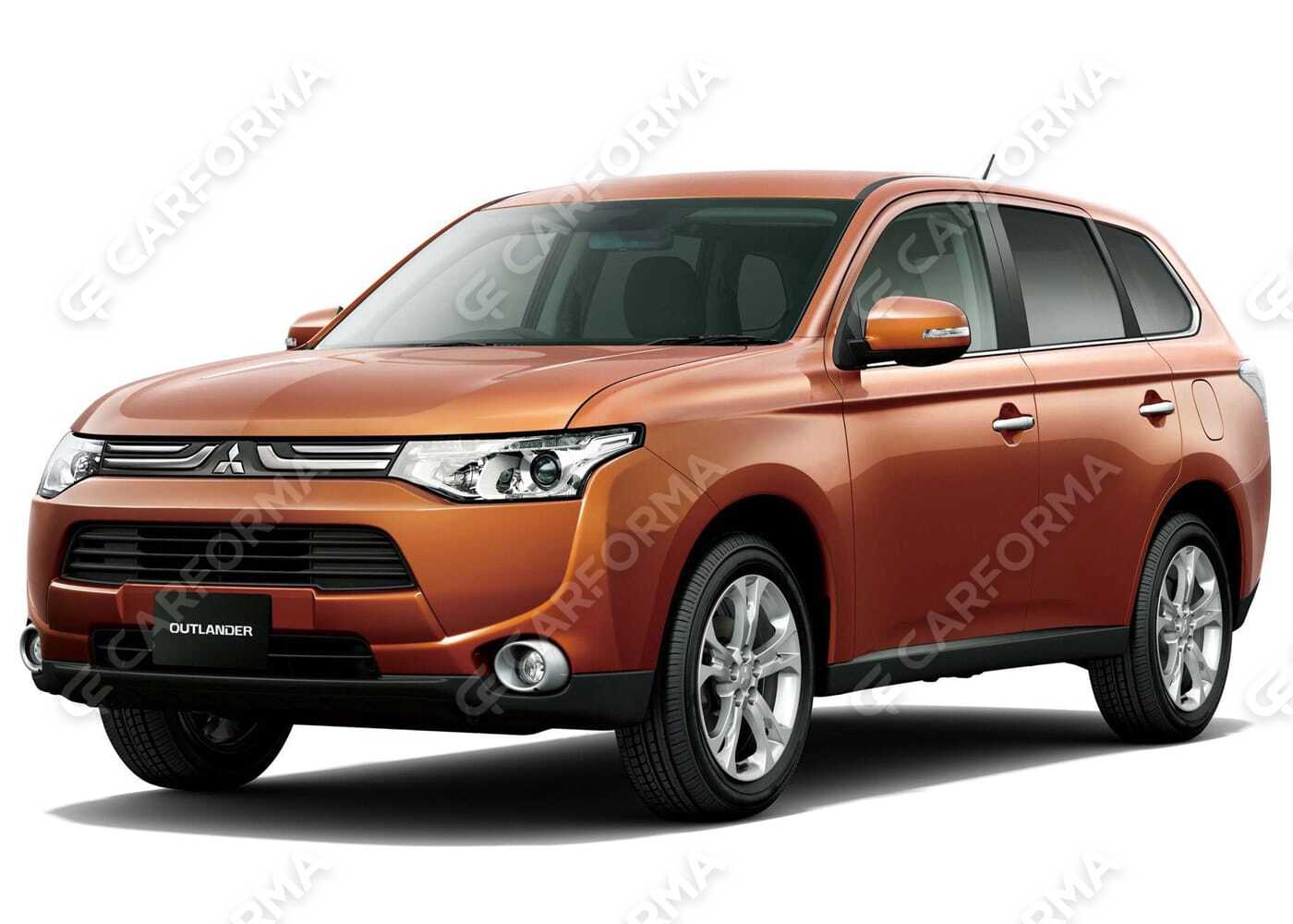 Ворсовые коврики на Mitsubishi Outlander III 2012&nbsp;-&nbsp;2026