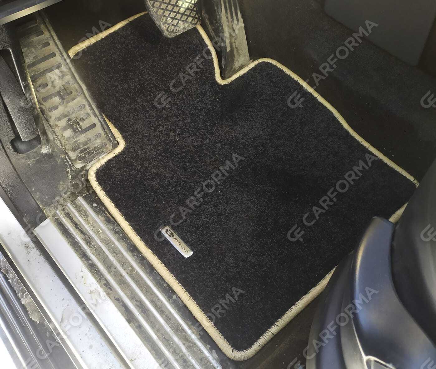 Ворсовые коврики на Land Rover Range Rover III 2002&nbsp;-&nbsp;2012 в Тамбове