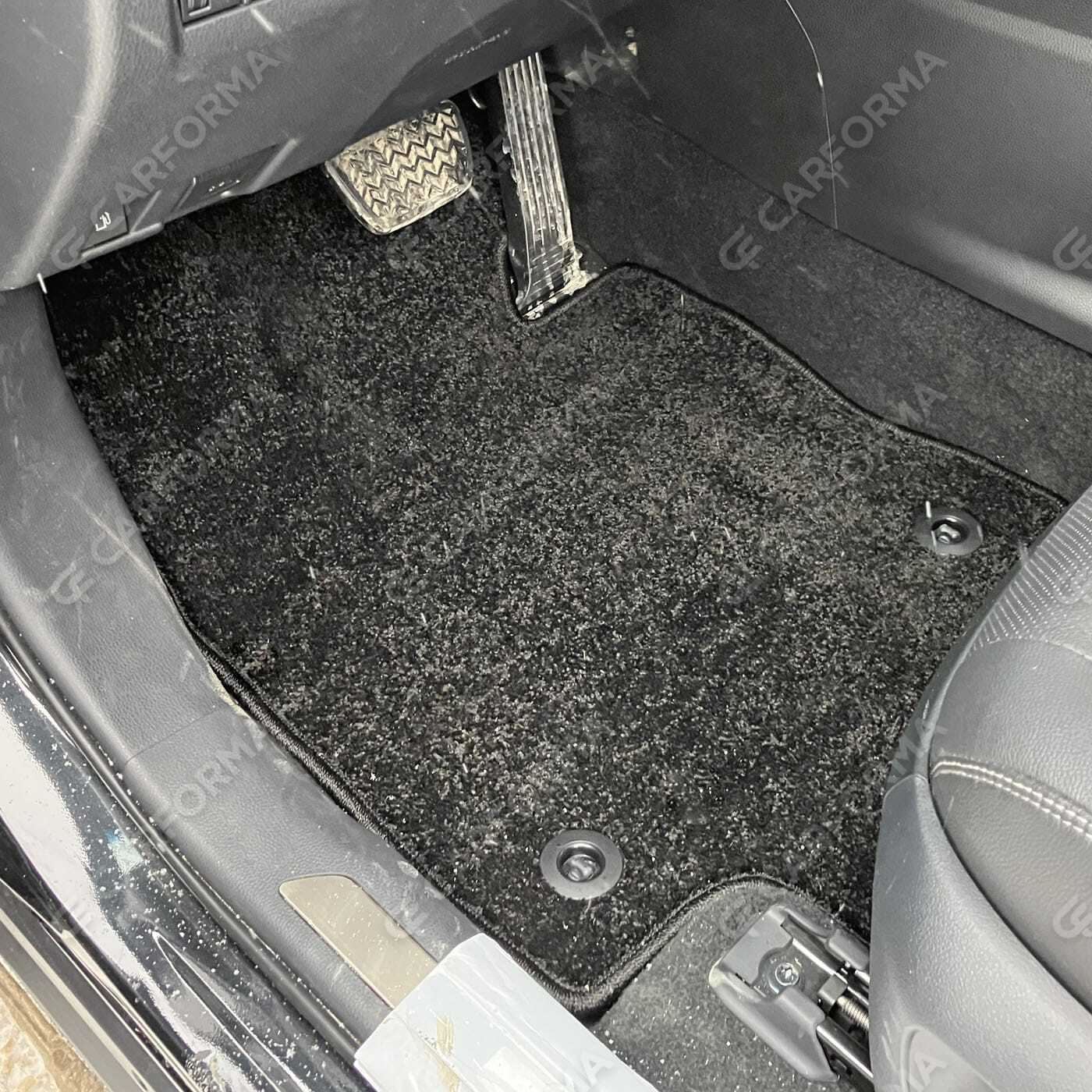 Ворсовые коврики на Toyota Venza II 2020&nbsp;-&nbsp;2026 в Тамбове