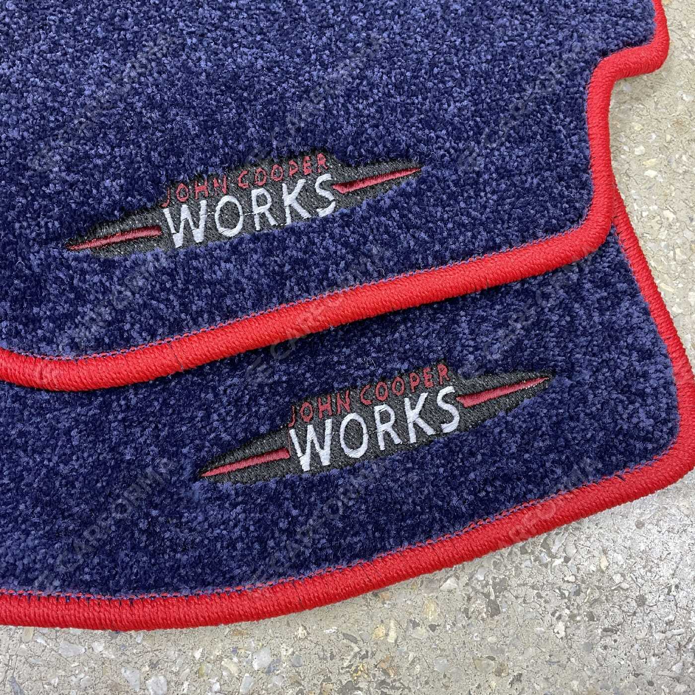 Ворсовые коврики на Mini Cooper Hatch (R50/R53) 2001&nbsp;-&nbsp;2006 в Тамбове