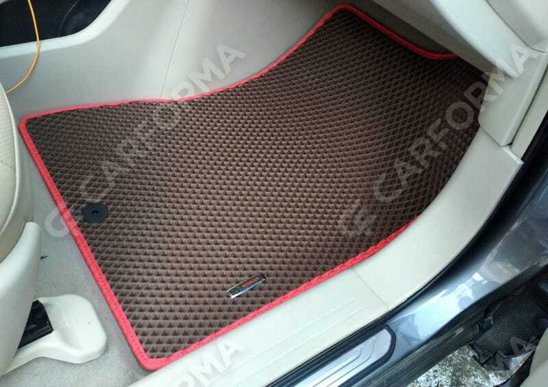 Ворсовые коврики на Nissan Pathfinder III 2004&nbsp;-&nbsp;2014 в Тамбове