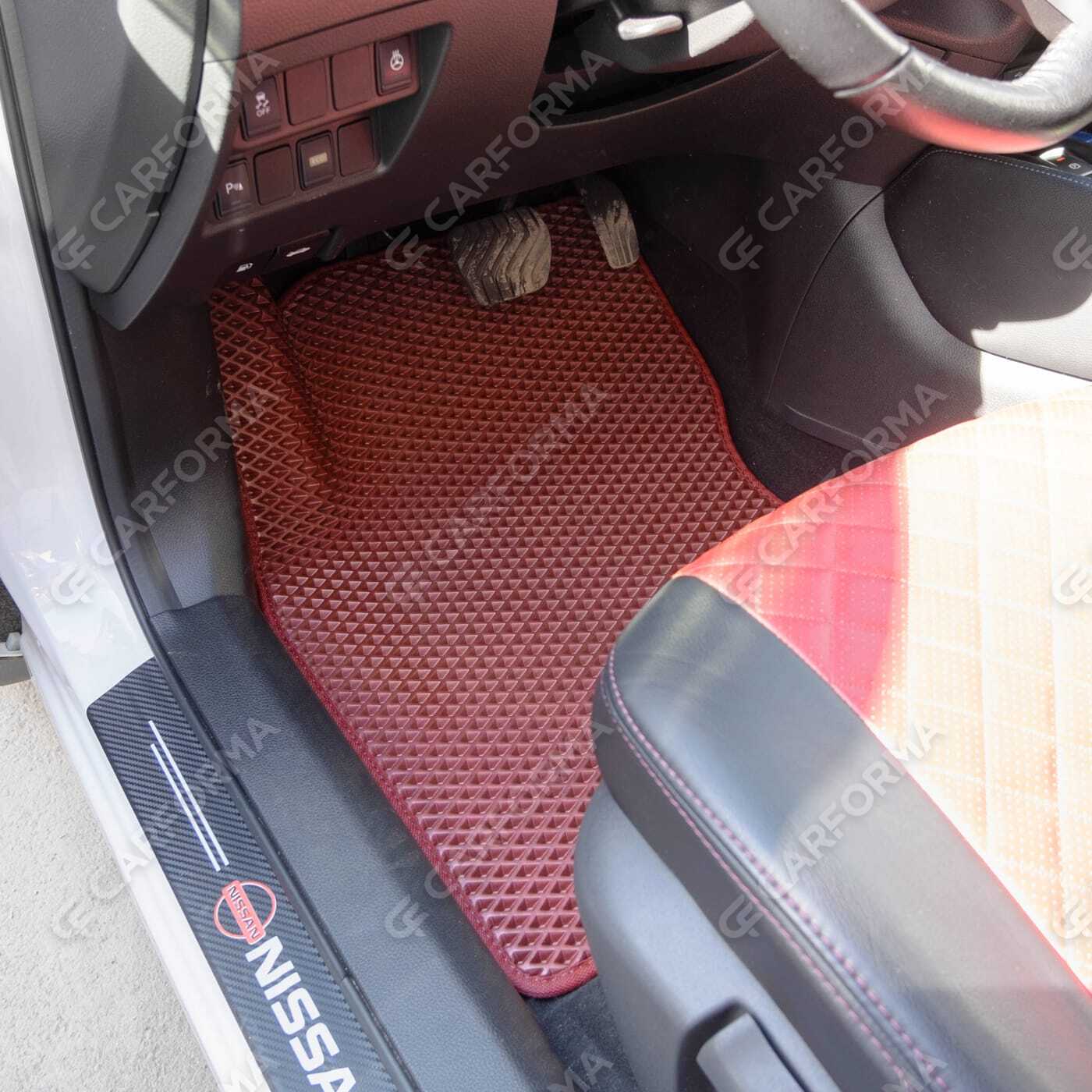 Коврики на Nissan Qashqai (J11) (Российская сборка) 2015&nbsp;-&nbsp;2022 в Тамбове