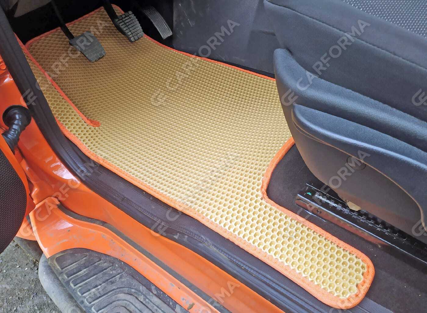 Ворсовые коврики на УАЗ Патриот (рестайлинг) 2014&nbsp;-&nbsp;2026 в Тамбове