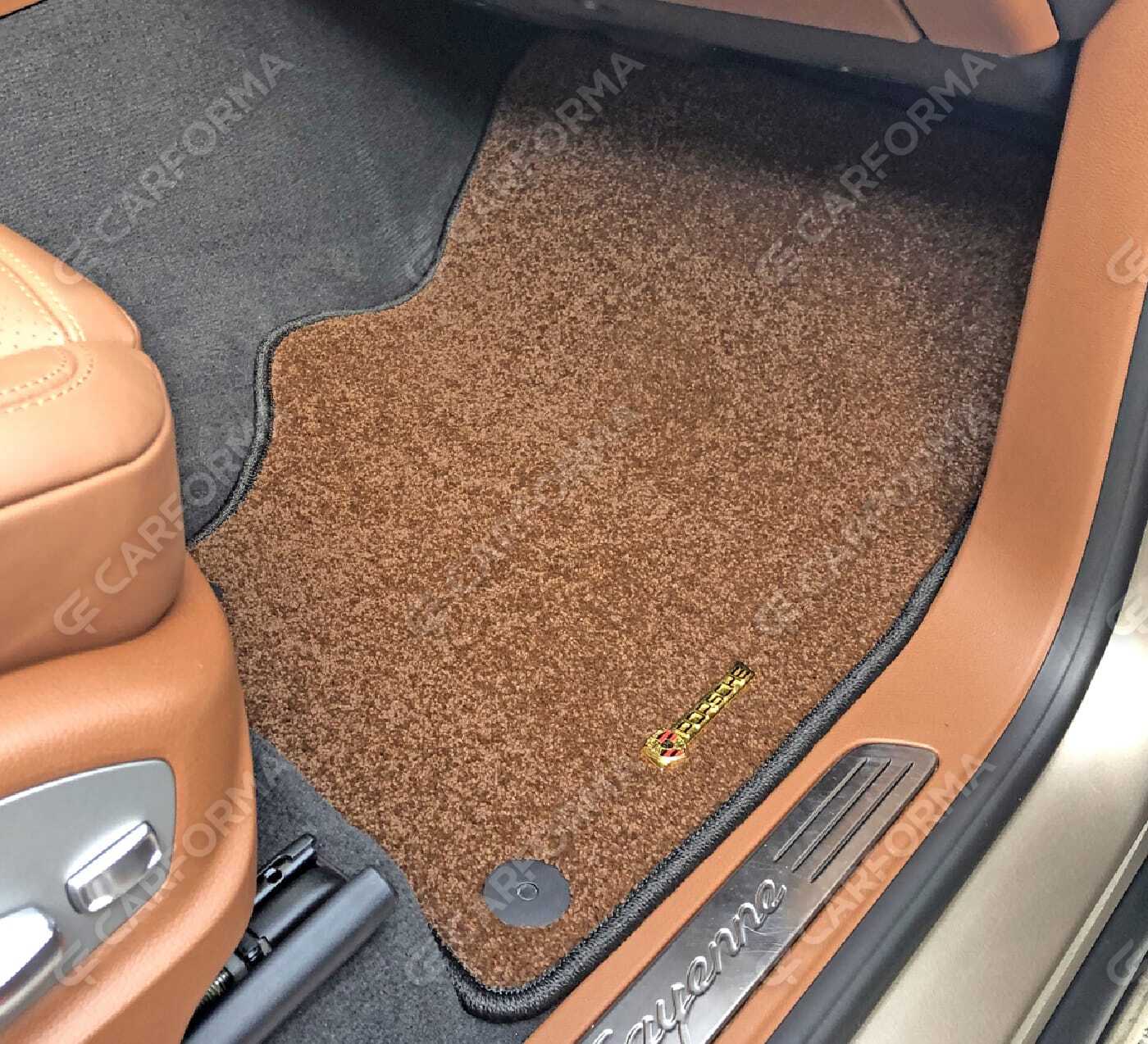 EVA коврики на Porsche Cayenne II 2010&nbsp;-&nbsp;2018 в Тамбове