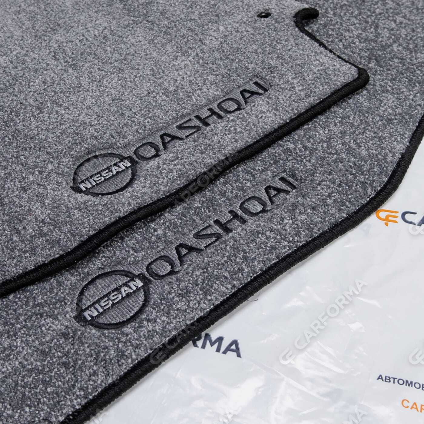 Ворсовые коврики на Nissan Qashqai+2 (J10) 2008&nbsp;-&nbsp;2013 в Тамбове