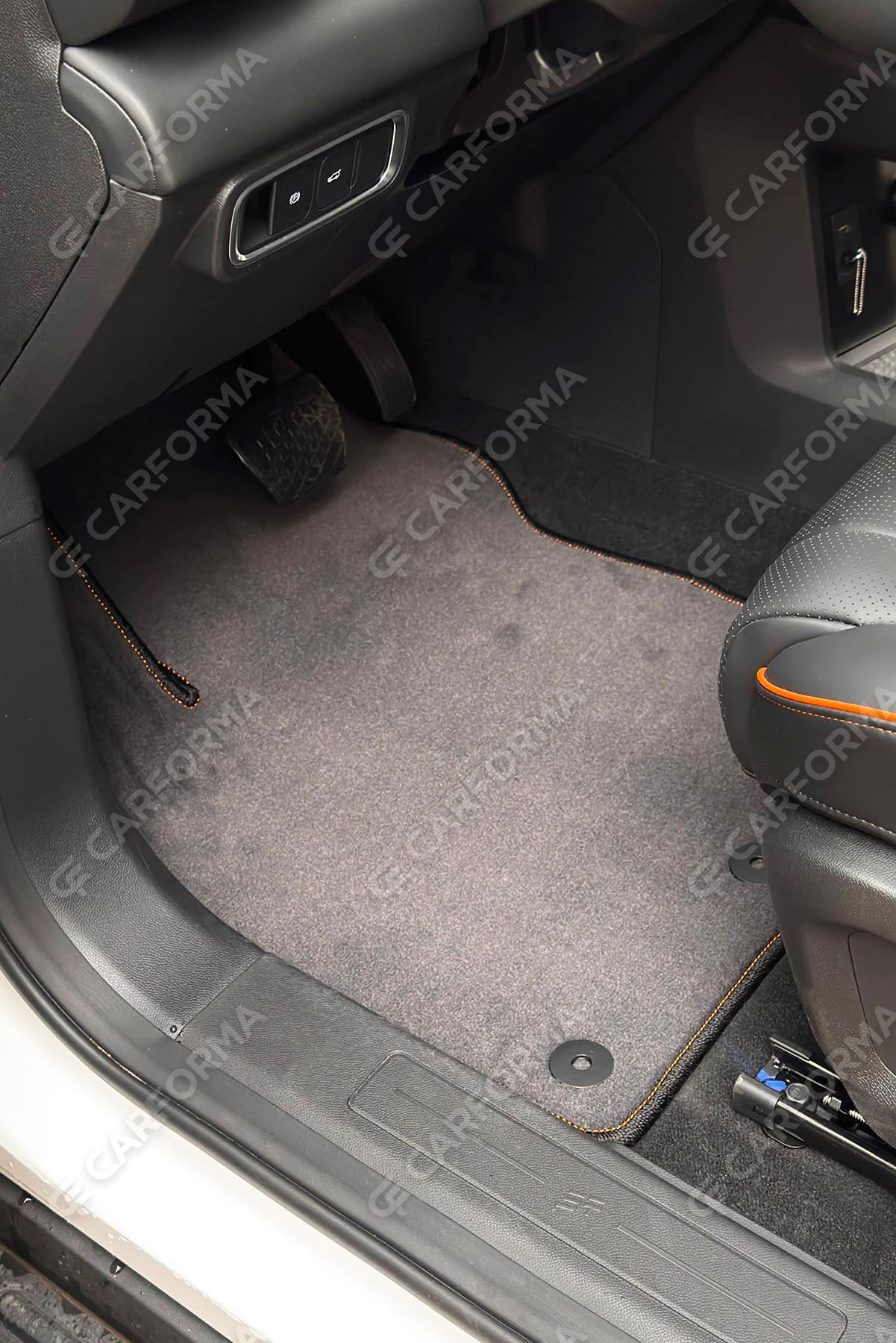 EVA коврики на Jetour T1 2025&nbsp;-&nbsp;2026 в Тамбове