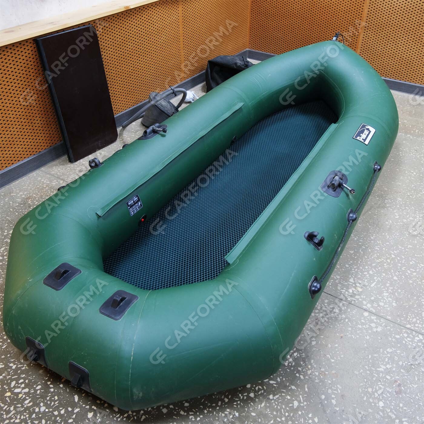 Ворсовые коврики на Лодки Pelican 280M  в Тамбове