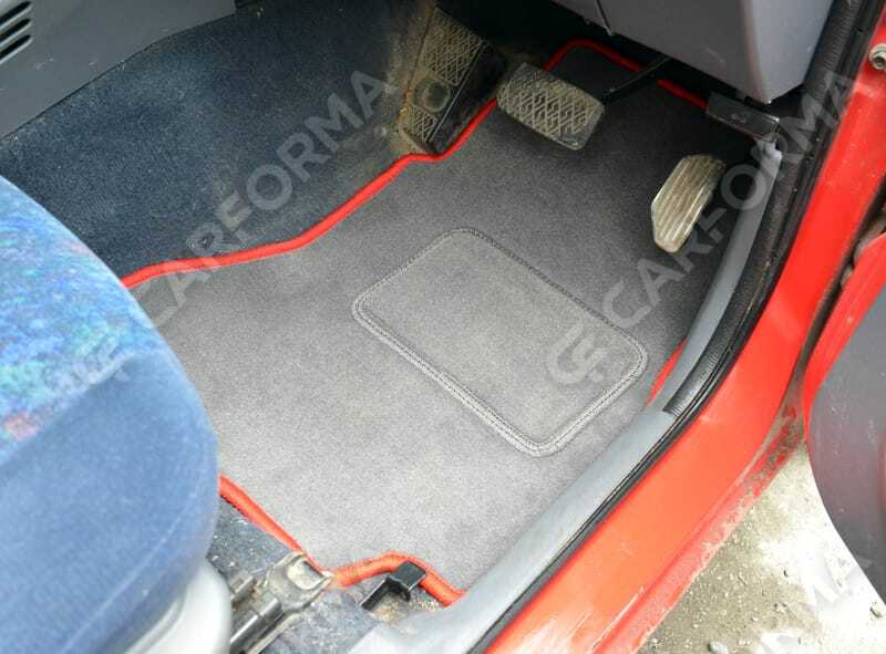 Ворсовые коврики на Toyota Cami 1999&nbsp;-&nbsp;2006 в Тамбове