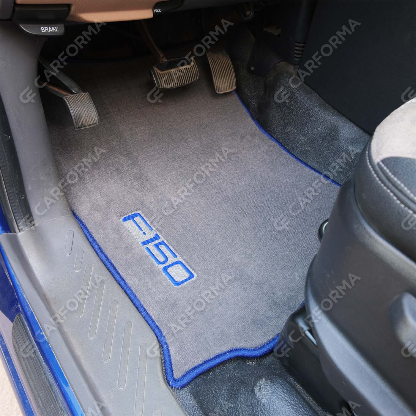 Ворсовые коврики на Ford F150, F250, F350 1996&nbsp;-&nbsp;2004 в Тамбове