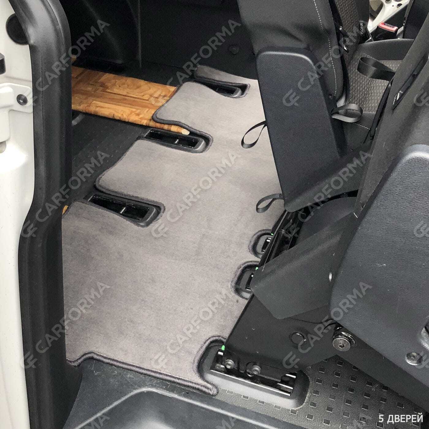 Коврики на Volkswagen Caravelle (T6.1) 2019&nbsp;-&nbsp;2024 в Тамбове