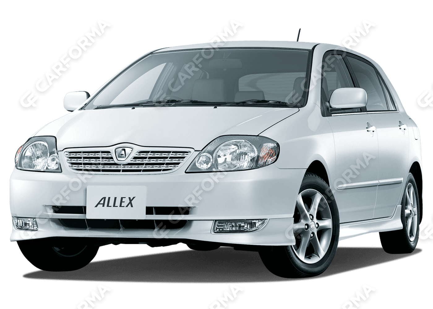 Ворсовые коврики на Toyota Allex 2001&nbsp;-&nbsp;2006 в Тамбове