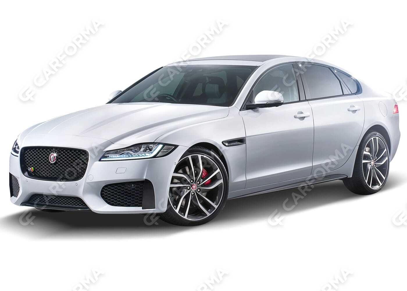 Ворсовые коврики на Jaguar XF 2015&nbsp;-&nbsp;2024