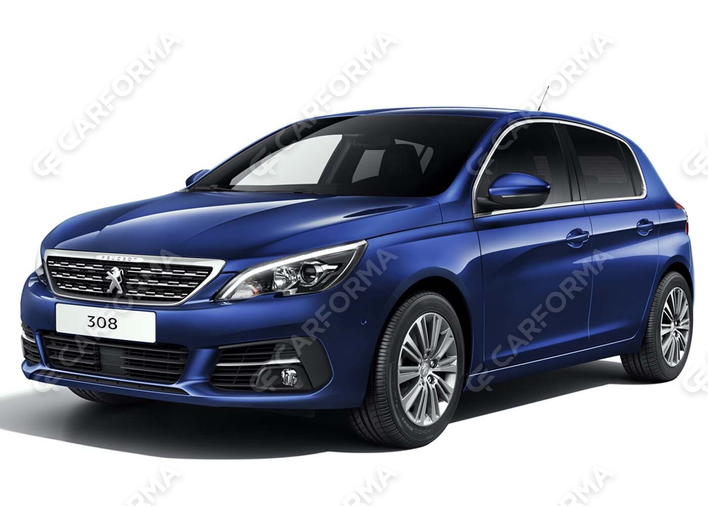 Ворсовые коврики на Peugeot 308 II 2013&nbsp;-&nbsp;2022
