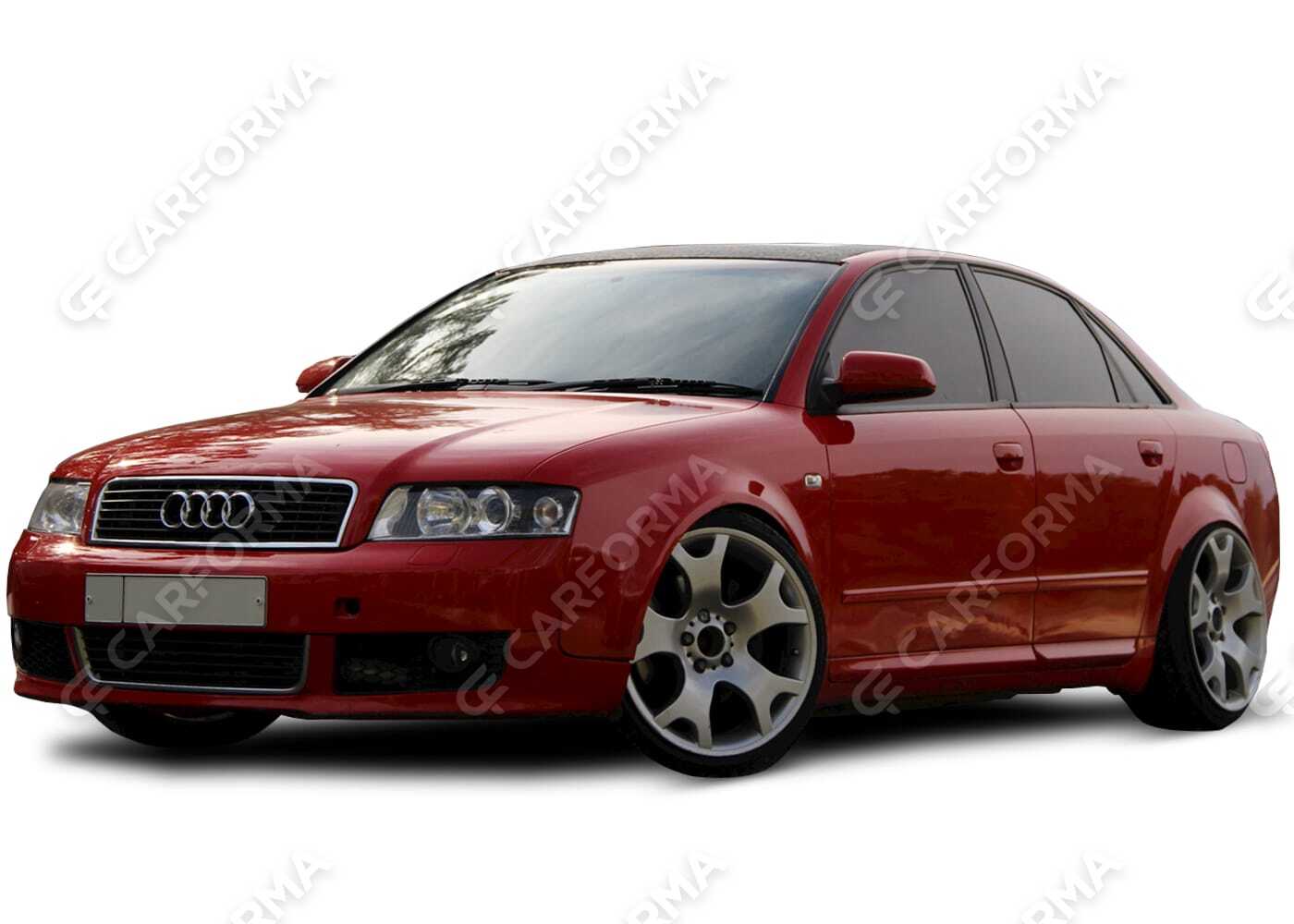 Ворсовые коврики на Audi A4 (B6) 2000&nbsp;-&nbsp;2004