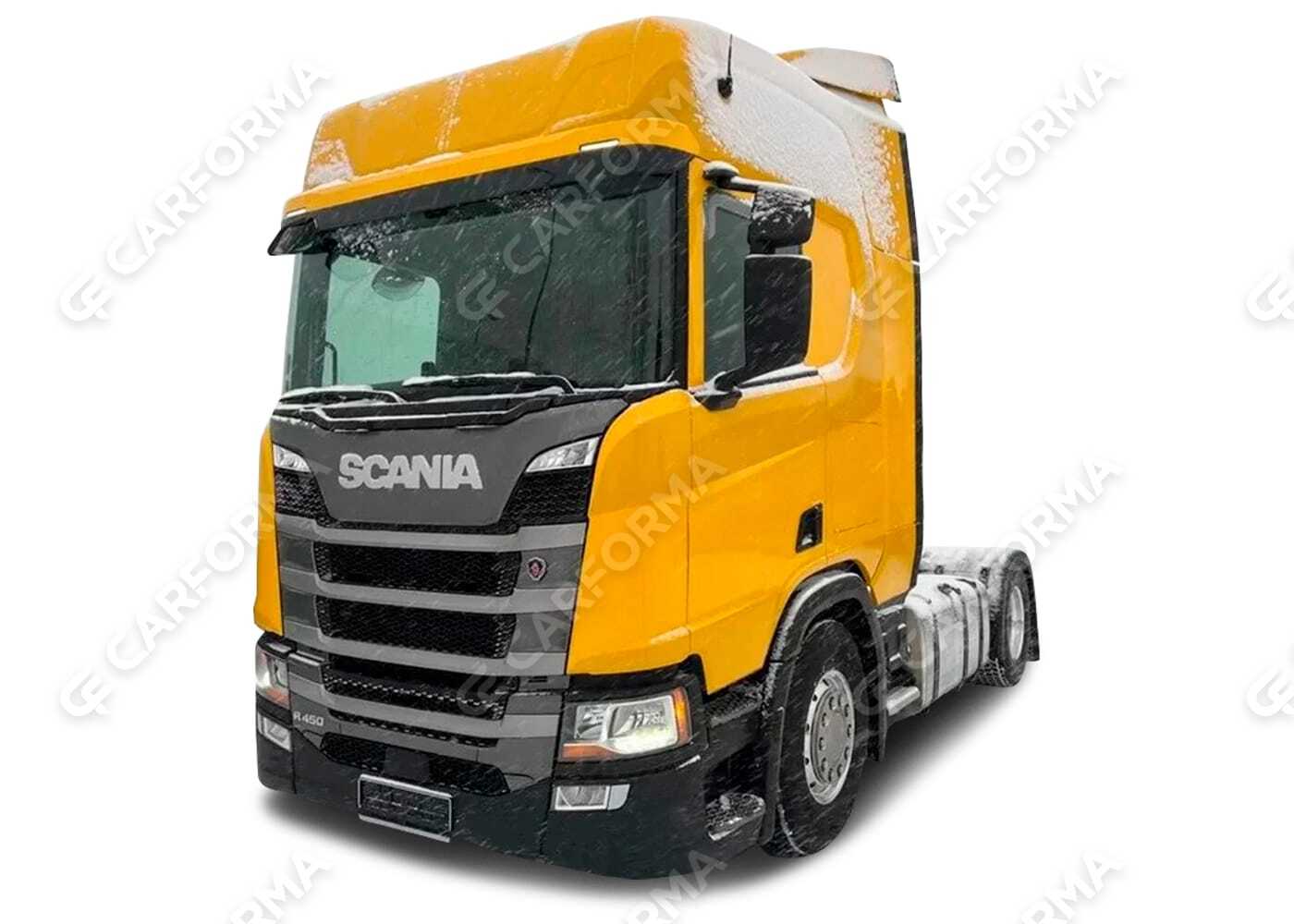 Ворсовые коврики на Scania 6-series 2018&nbsp;-&nbsp;2026 в Тамбове