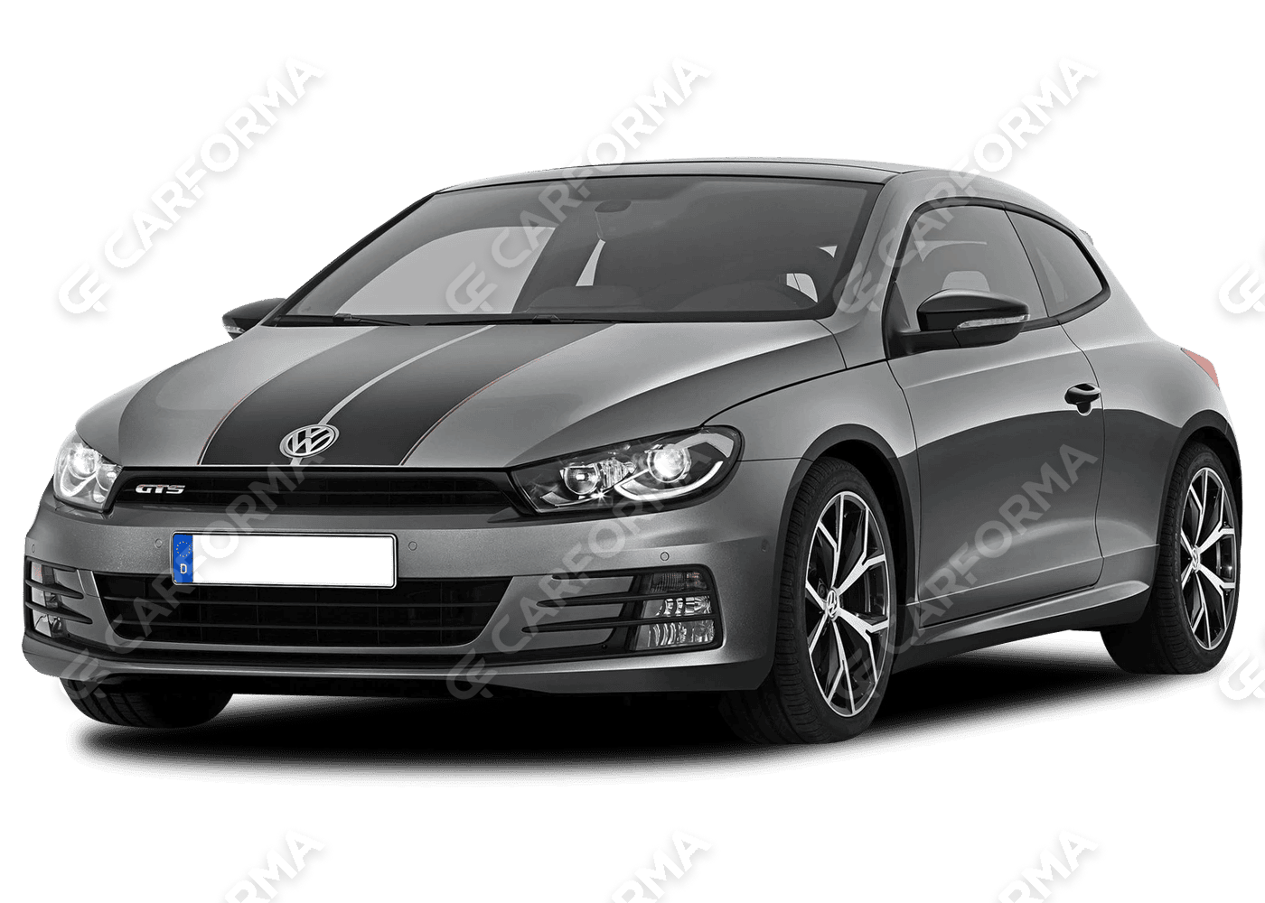 Ворсовые коврики на Volkswagen Scirocco 2008&nbsp;-&nbsp;2017 в Тамбове