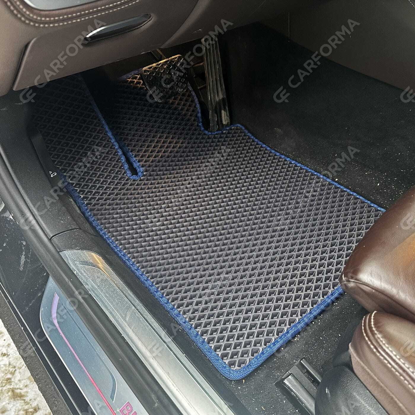 Ворсовые коврики на BMW 7 (G11/G12) 2015&nbsp;-&nbsp;2023 в Тамбове