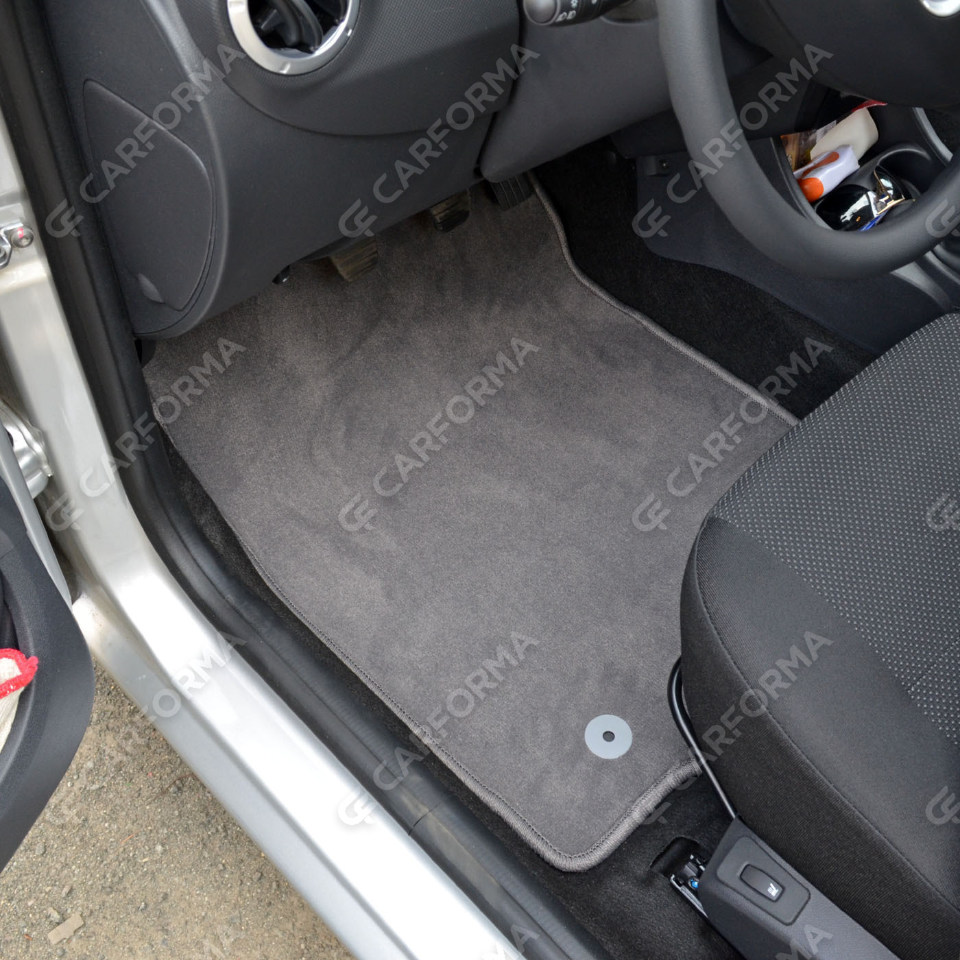 Ворсовые коврики на Lada (ВАЗ) Largus 2012&nbsp;-&nbsp;2026 в Тамбове