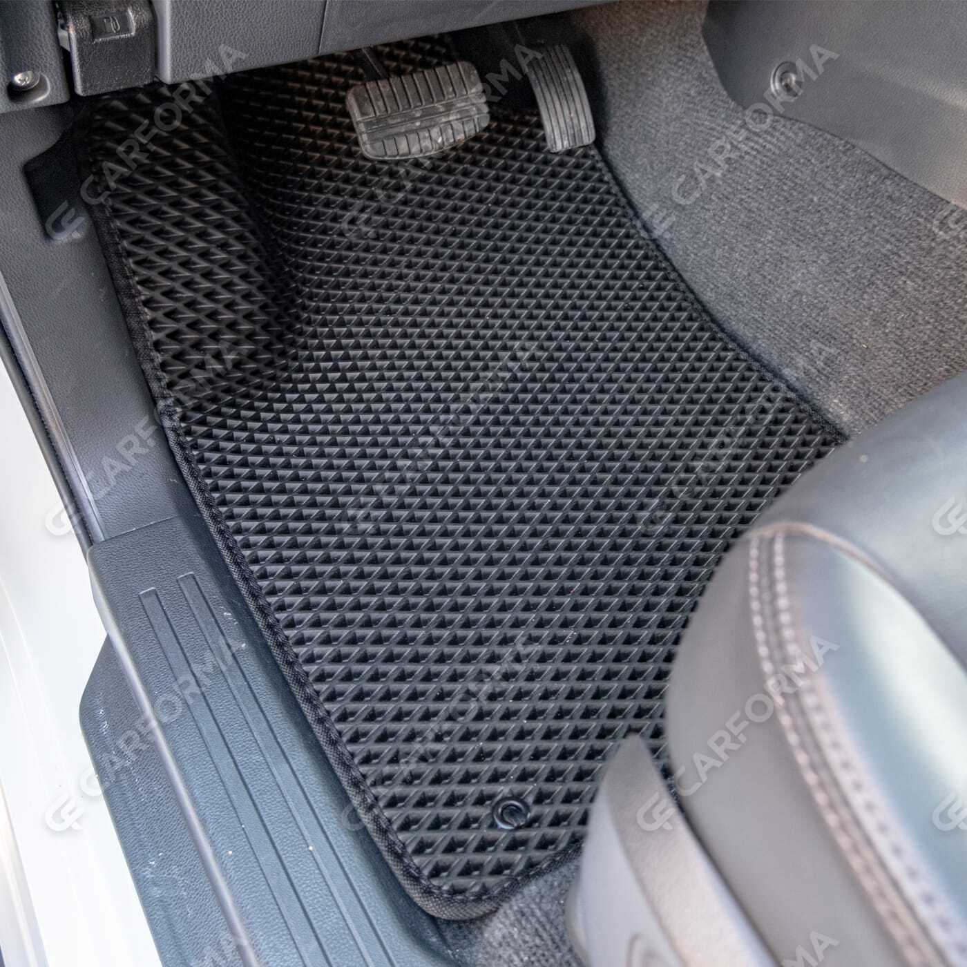 Ворсовые коврики на Mitsubishi Montero Sport III 2015&nbsp;-&nbsp;2026 в Тамбове