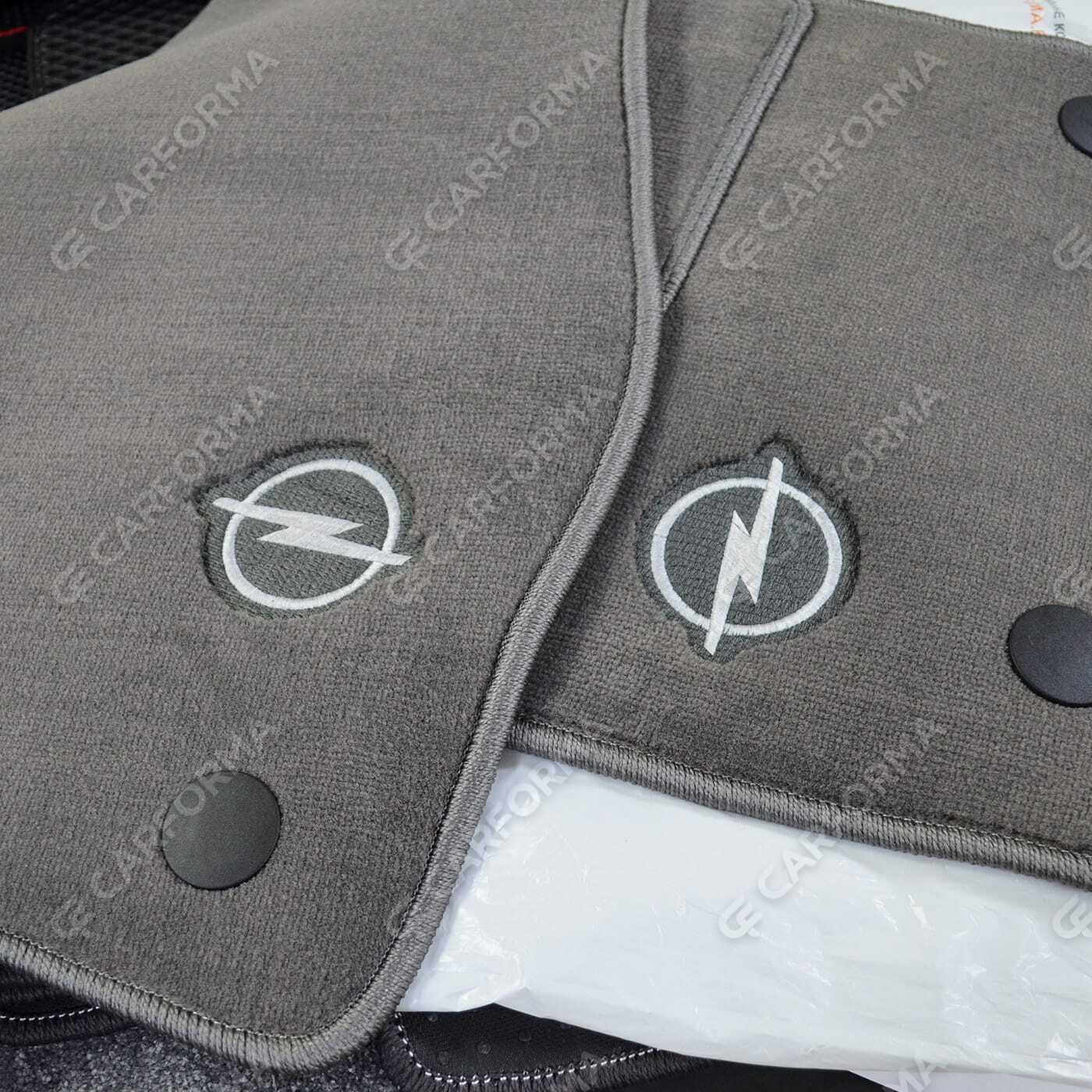 Ворсовые коврики на Opel Omega B 1994&nbsp;-&nbsp;2004 в Тамбове