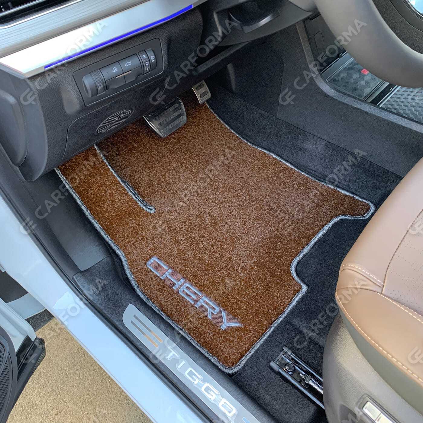 Ворсовые коврики на Chery Tiggo 8 2018&nbsp;-&nbsp;2026 в Тамбове