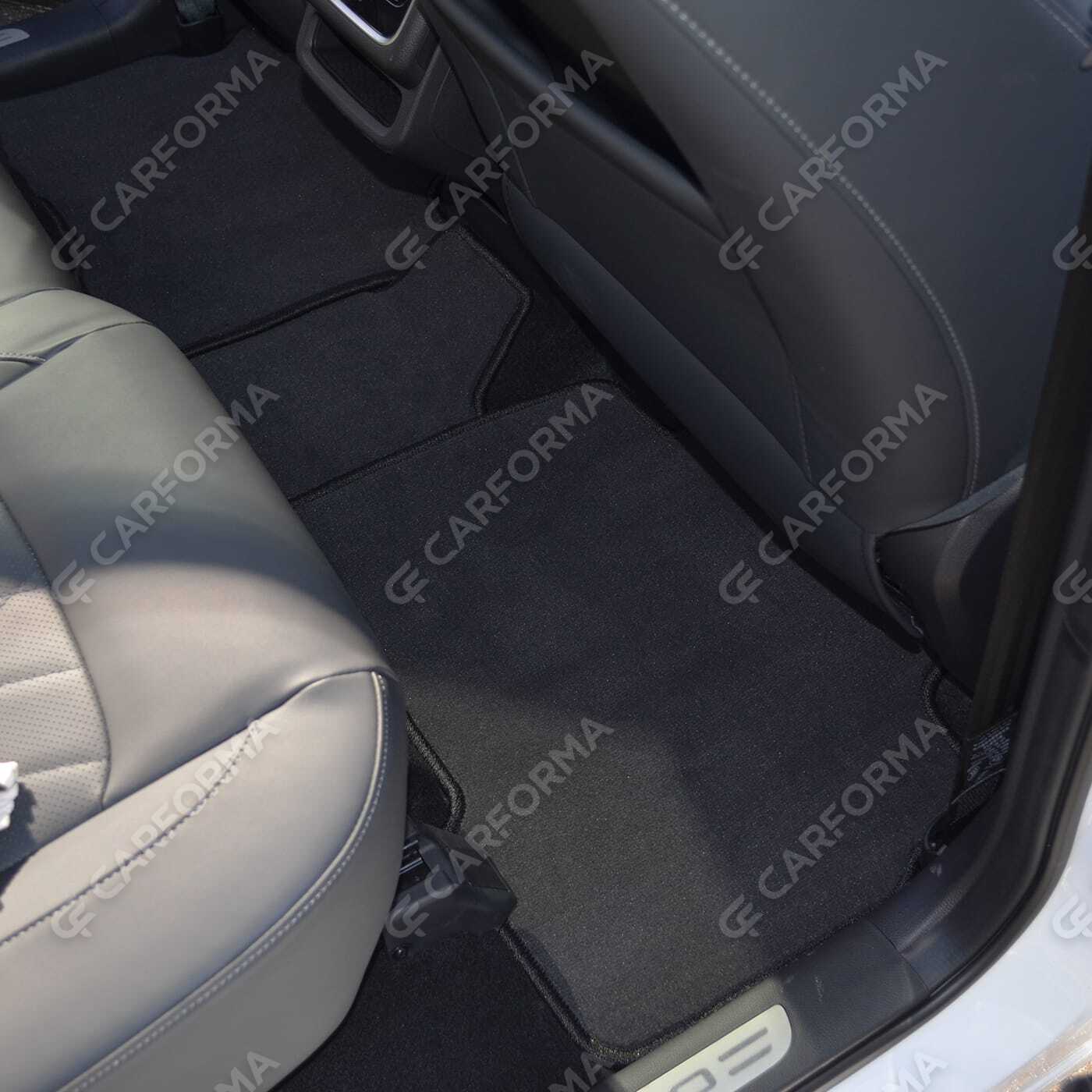 Ворсовые коврики на Chery Tiggo 8 PRO MAX рестайлинг 2023&nbsp;-&nbsp;2026 в Тамбове