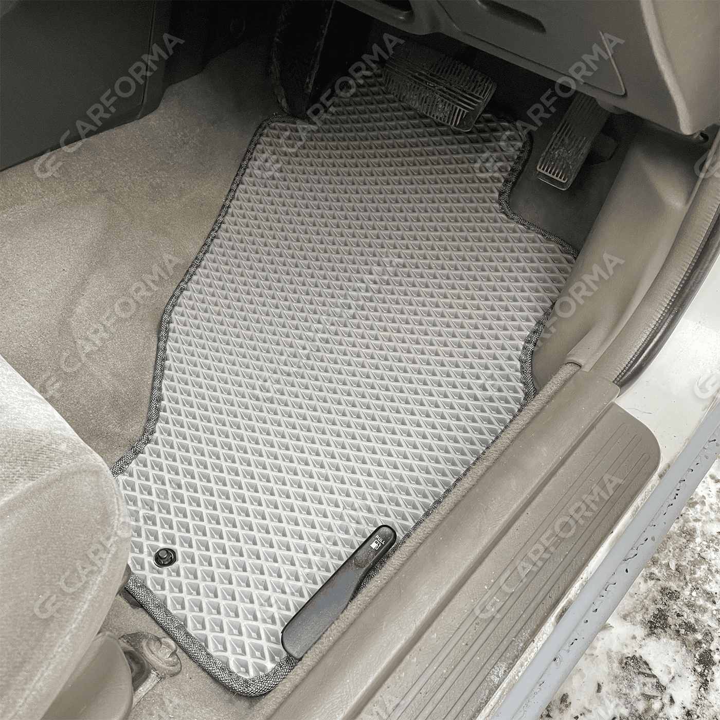 Ворсовые коврики на Nissan Expert (W11) 1999&nbsp;-&nbsp;2006 в Тамбове