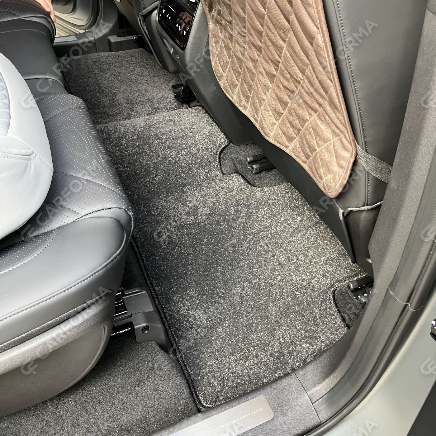 Ворсовые коврики на Chery Tiggo 9 2023&nbsp;-&nbsp;2026 в Тамбове