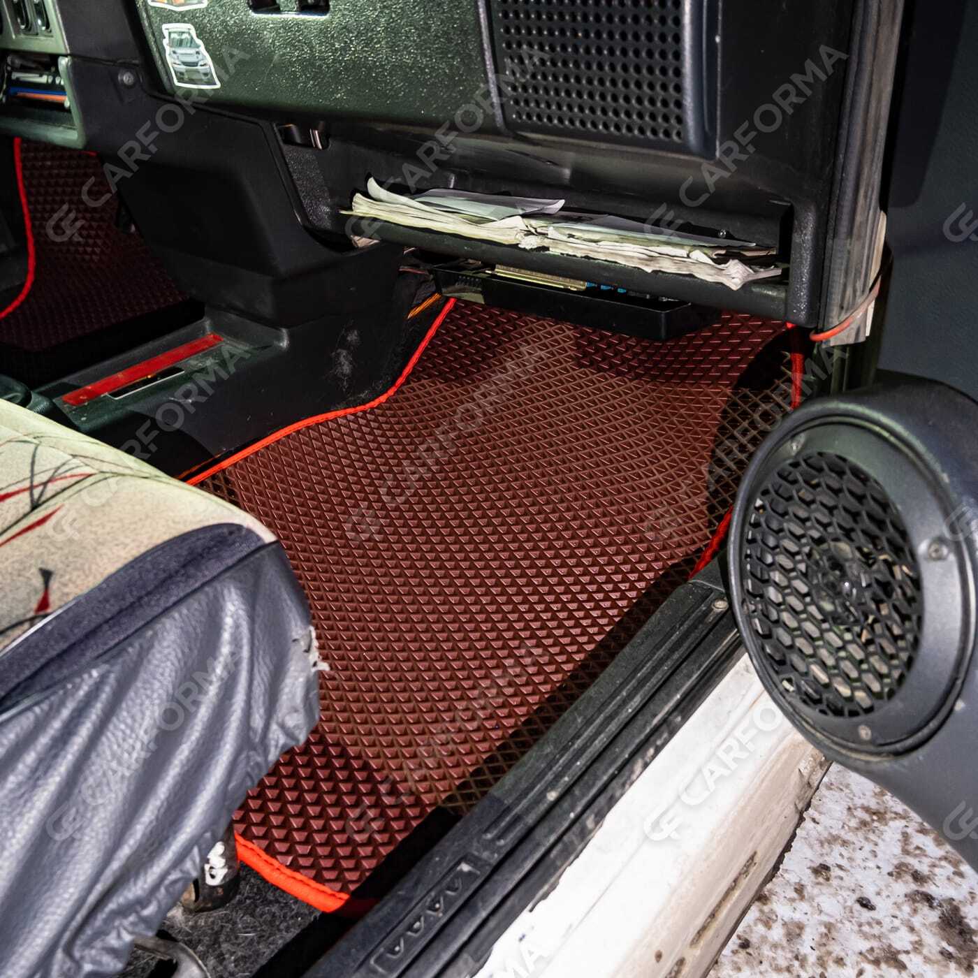 Ворсовые коврики на Lada (ВАЗ) 2108, 2109, 2113, 2114, 2115 1984&nbsp;-&nbsp;2013 в Тамбове