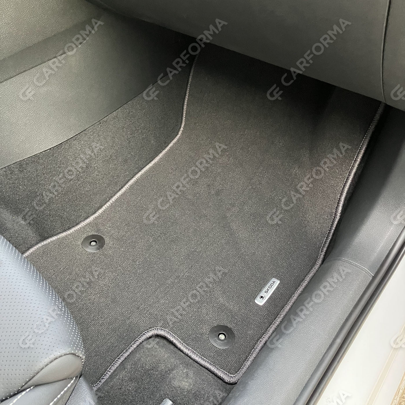 Ворсовые коврики на Skoda Superb III 2015&nbsp;-&nbsp;2026 в Тамбове