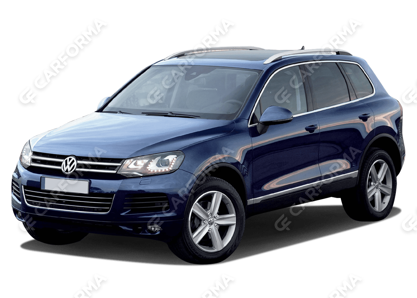 Ворсовые коврики на Volkswagen Touareg II 2010&nbsp;-&nbsp;2018