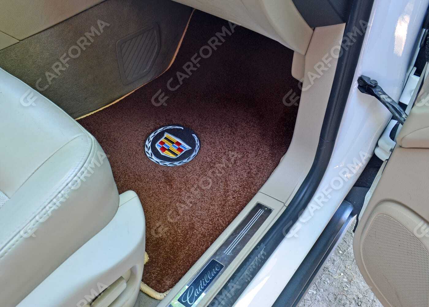 Коврики на Cadillac SRX II 2009&nbsp;-&nbsp;2017 в Тамбове