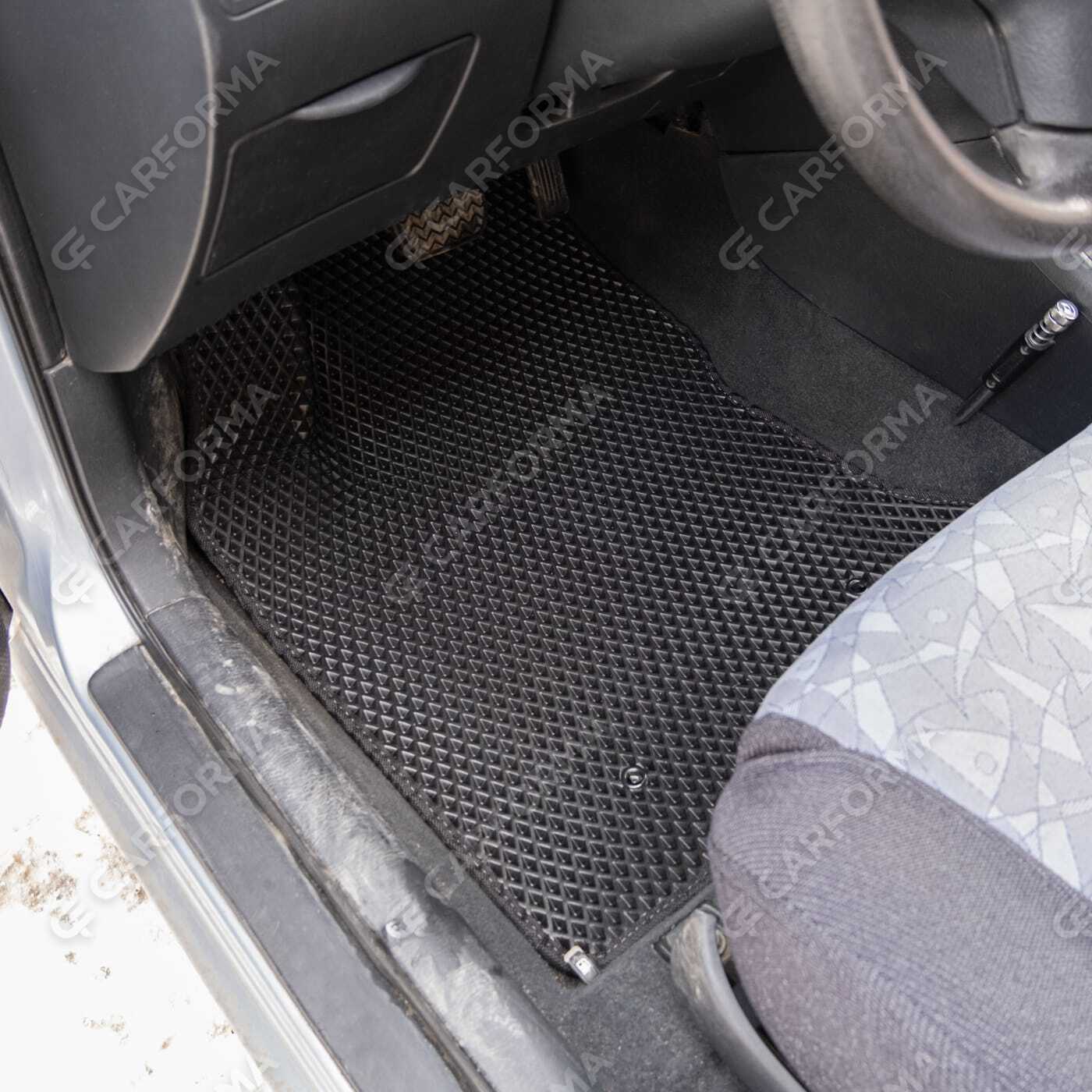 Ворсовые коврики на Toyota Corolla (E12) 2000&nbsp;-&nbsp;2007 в Тамбове