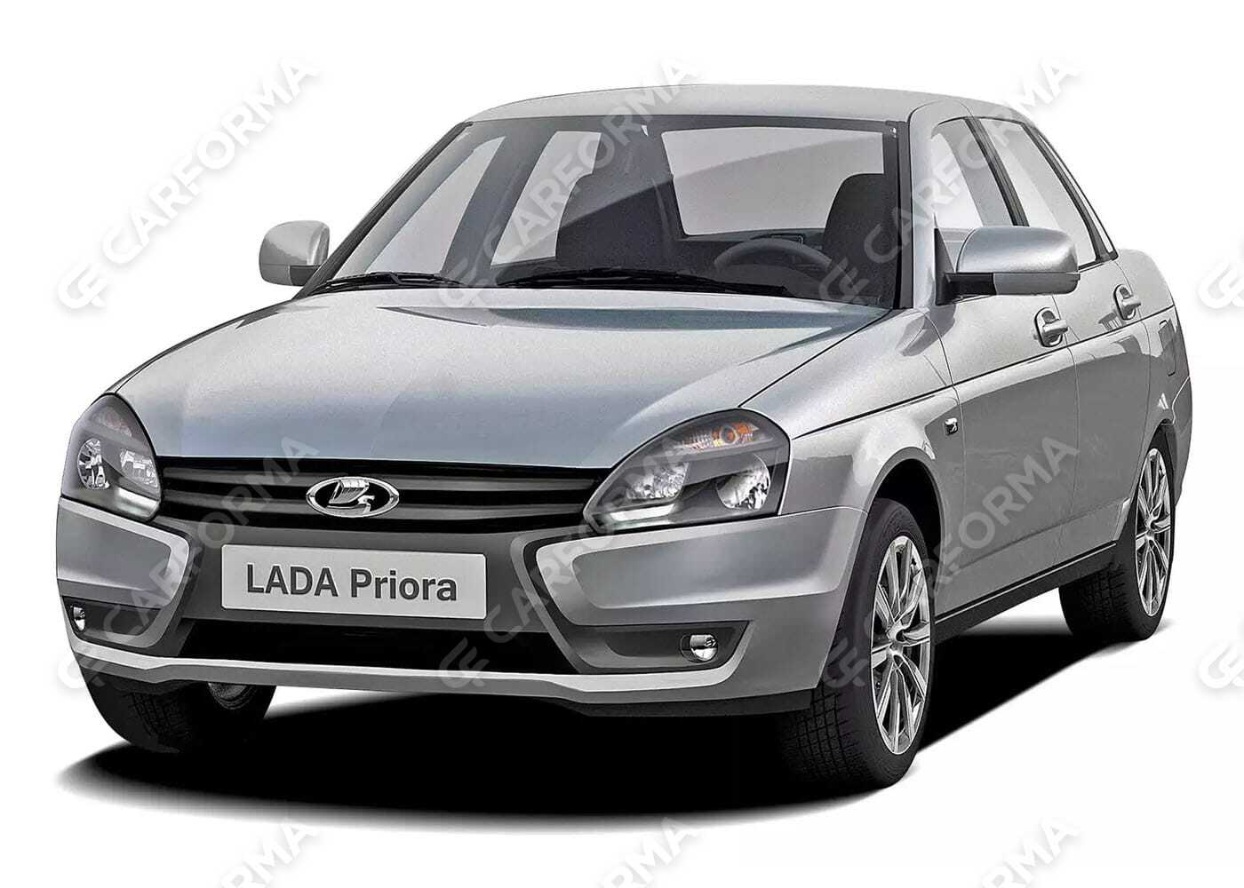 Ворсовые коврики на Lada (ВАЗ) Priora 2007&nbsp;-&nbsp;2018 в Тамбове