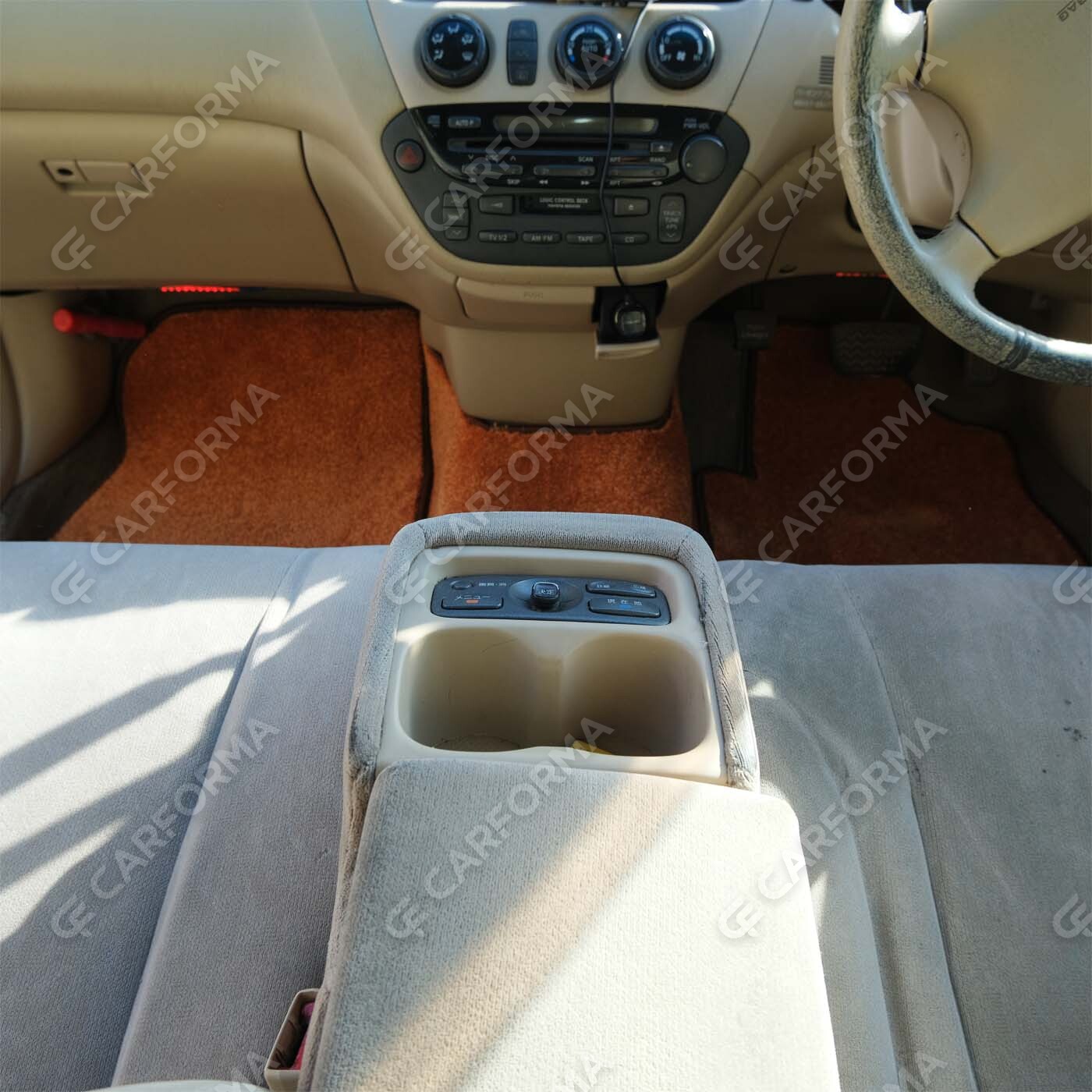 Ворсовые коврики на Toyota Vista (V50) 1998&nbsp;-&nbsp;2003 в Тамбове