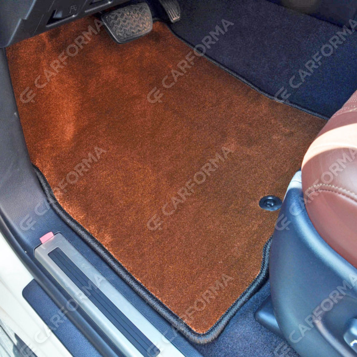 EVA коврики на Lexus LX 570 и LX450d 2007&nbsp;-&nbsp;2023 в Тамбове