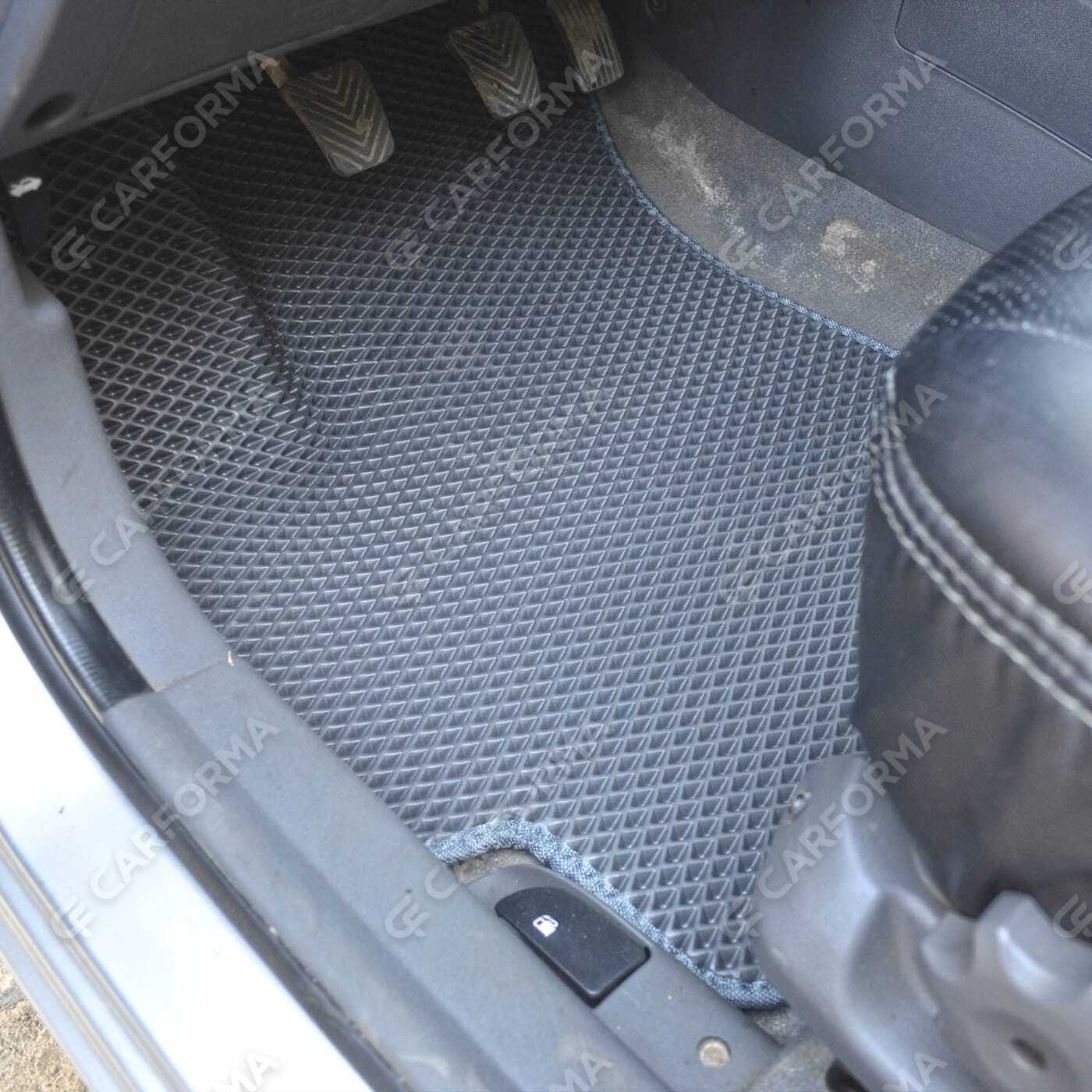 Ворсовые коврики на KIA Rio II 2005&nbsp;-&nbsp;2011 в Тамбове