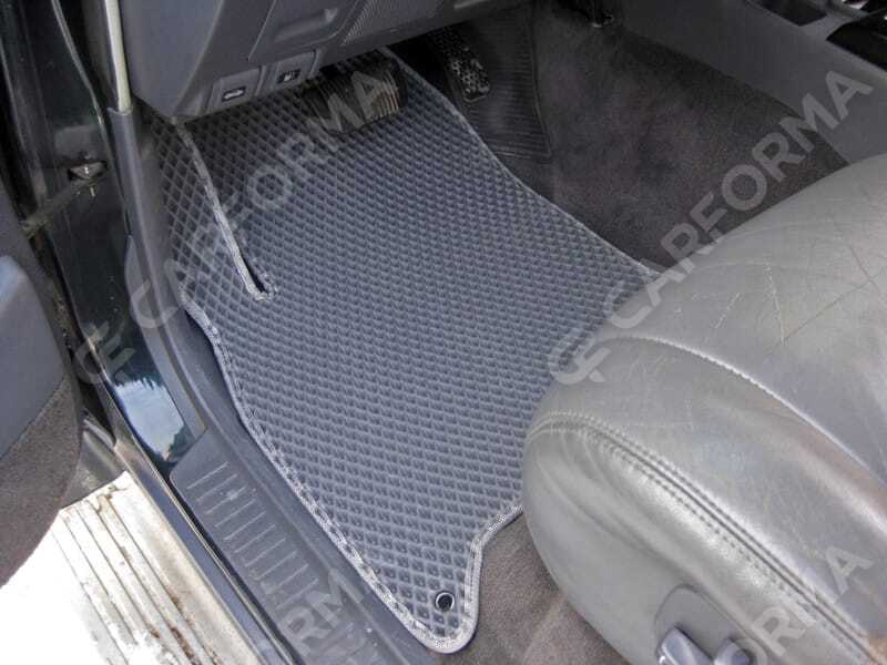 Ворсовые коврики на Toyota Land Cruiser 80 1990&nbsp;-&nbsp;1997 в Тамбове