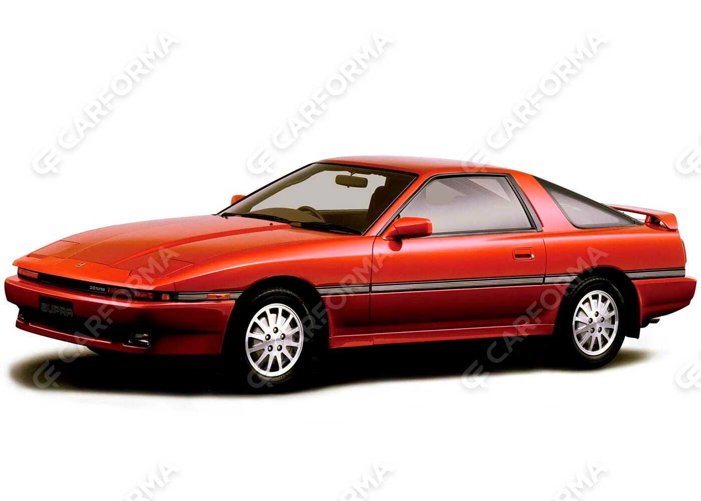 Ворсовые коврики на Toyota Supra (A70) 1986&nbsp;-&nbsp;1993