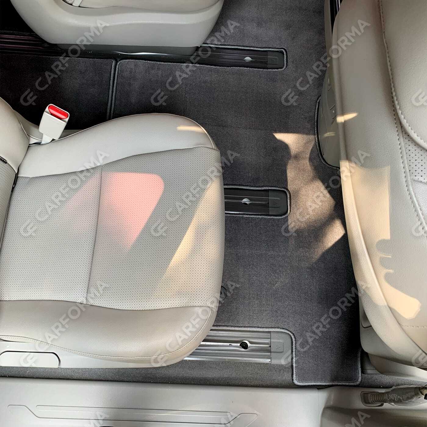 EVA коврики на KIA Carnival III 9 мест и 11 мест 2014&nbsp;-&nbsp;2021 в Тамбове