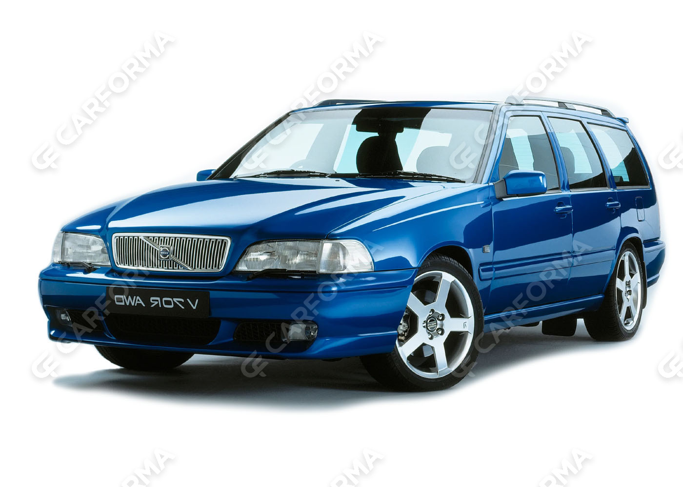 Ворсовые коврики на Volvo V70 I 1997&nbsp;-&nbsp;2000