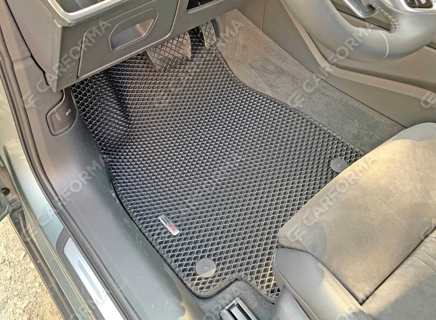 Ворсовые коврики на Audi A6 Allroad quattro (C8) 2019&nbsp;-&nbsp;2026 в Тамбове