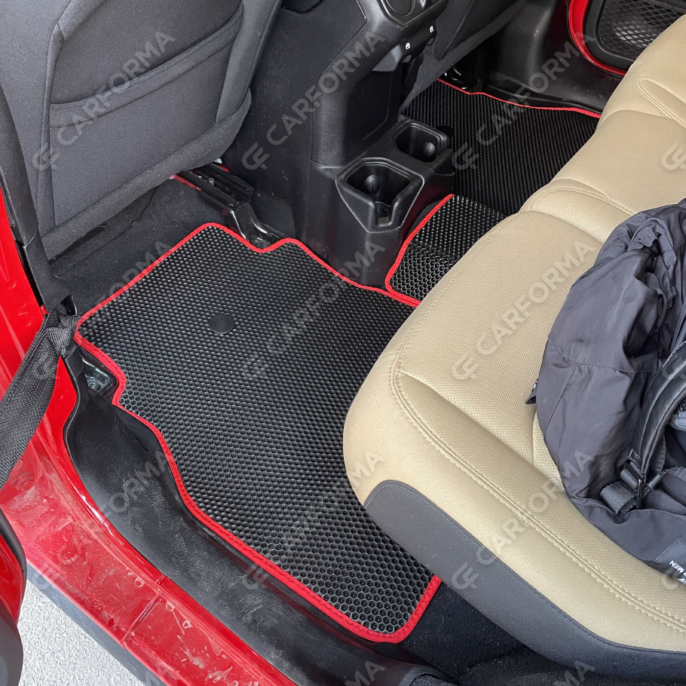 Коврики на Jeep Wrangler (JL) 2017&nbsp;-&nbsp;2026 в Тамбове