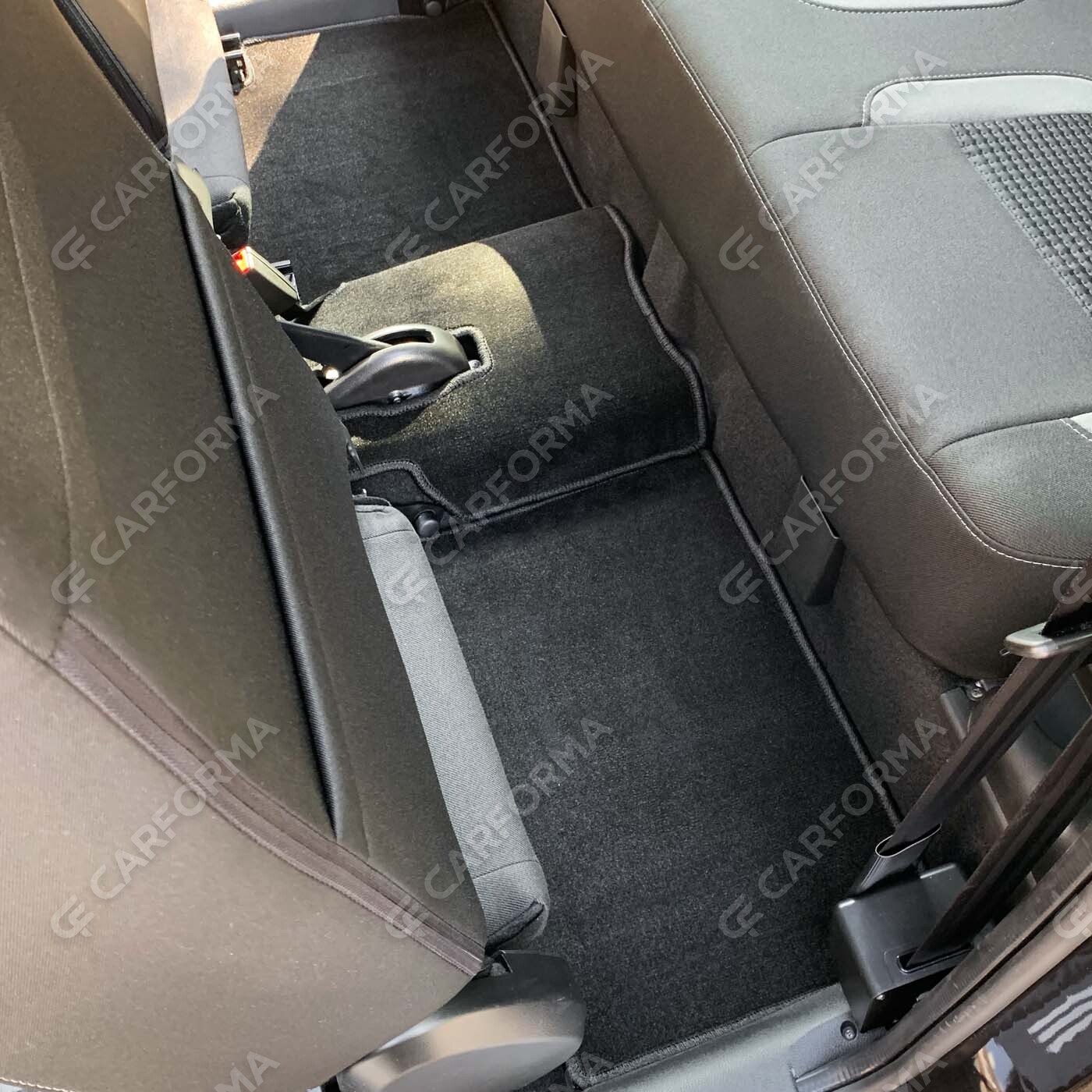 Ворсовые коврики на Lada (ВАЗ) 2121 Legend с ворсовым полом 2022&nbsp;-&nbsp;2026 в Тамбове