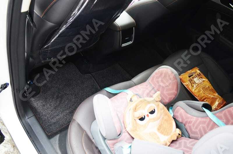 EVA коврики на Changan CS35 Plus 2018&nbsp;-&nbsp;2026 в Тамбове