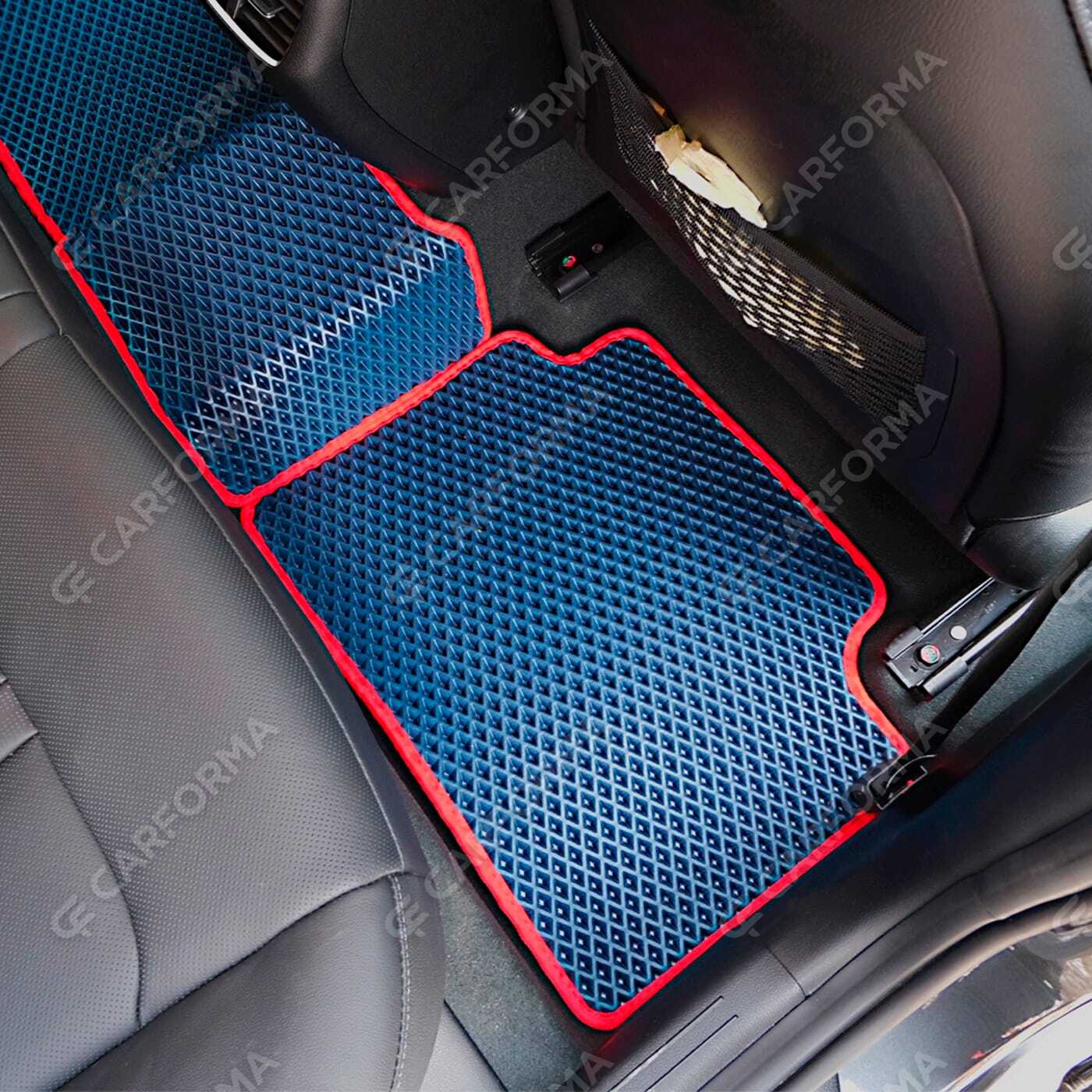 Ворсовые коврики на KIA Optima II 2016&nbsp;-&nbsp;2020 в Тамбове