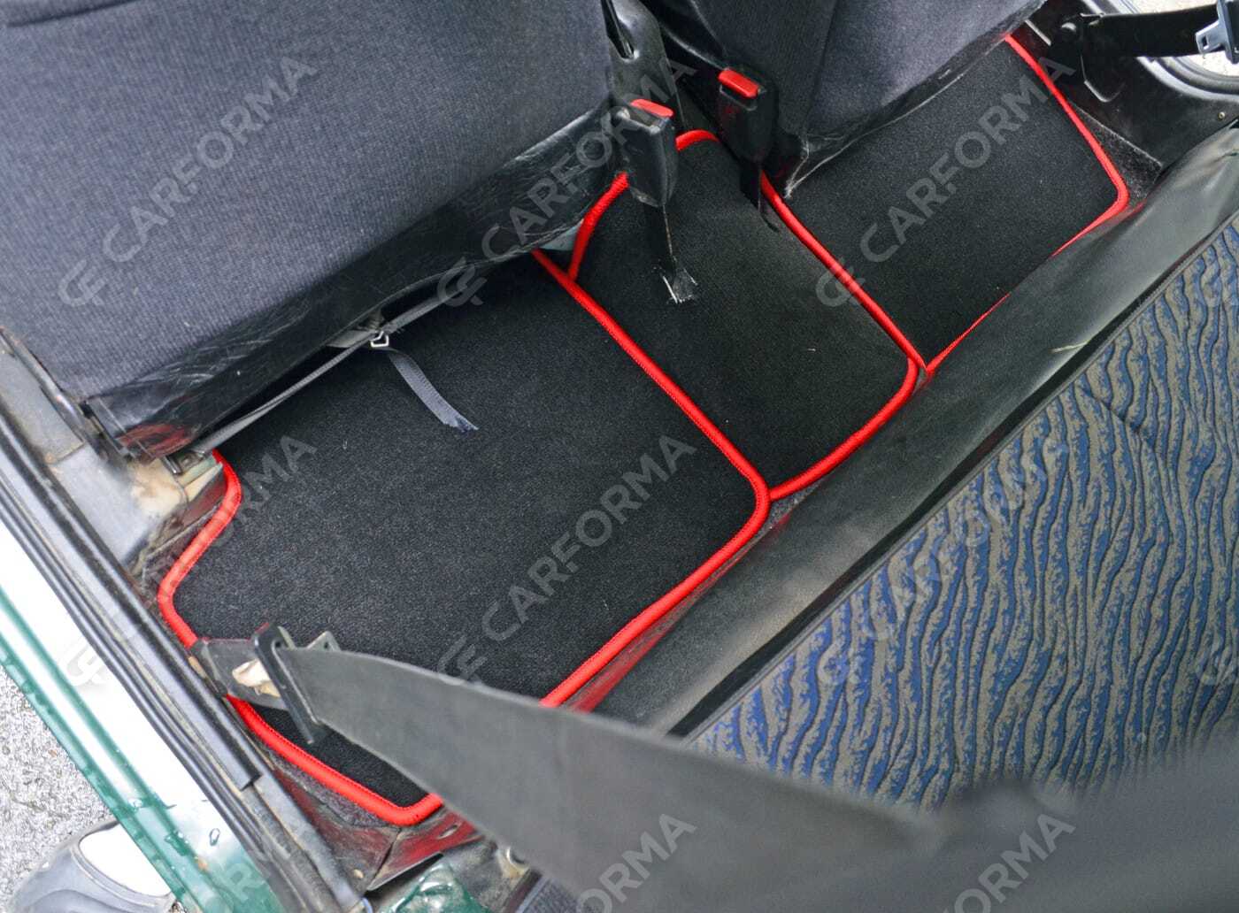 Ворсовые коврики на Lada (ВАЗ) 1111 Ока 1987&nbsp;-&nbsp;2008 в Тамбове