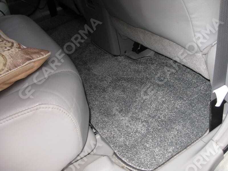 Ворсовые коврики на Toyota Highlander II 2007&nbsp;-&nbsp;2013 в Тамбове