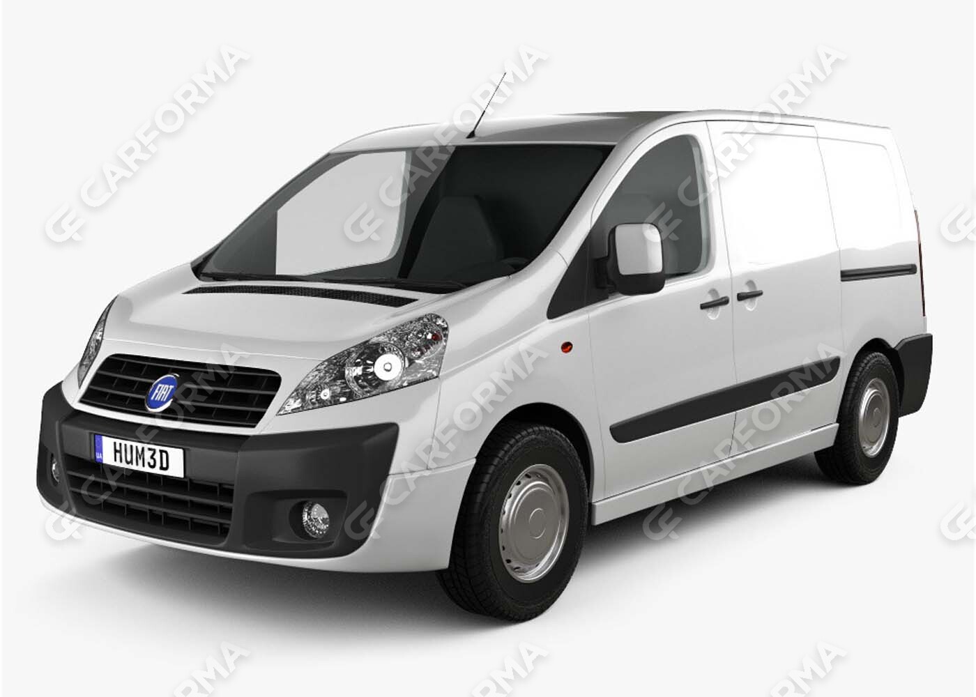 EVA коврики на Fiat Scudo II 2007&nbsp;-&nbsp;2016