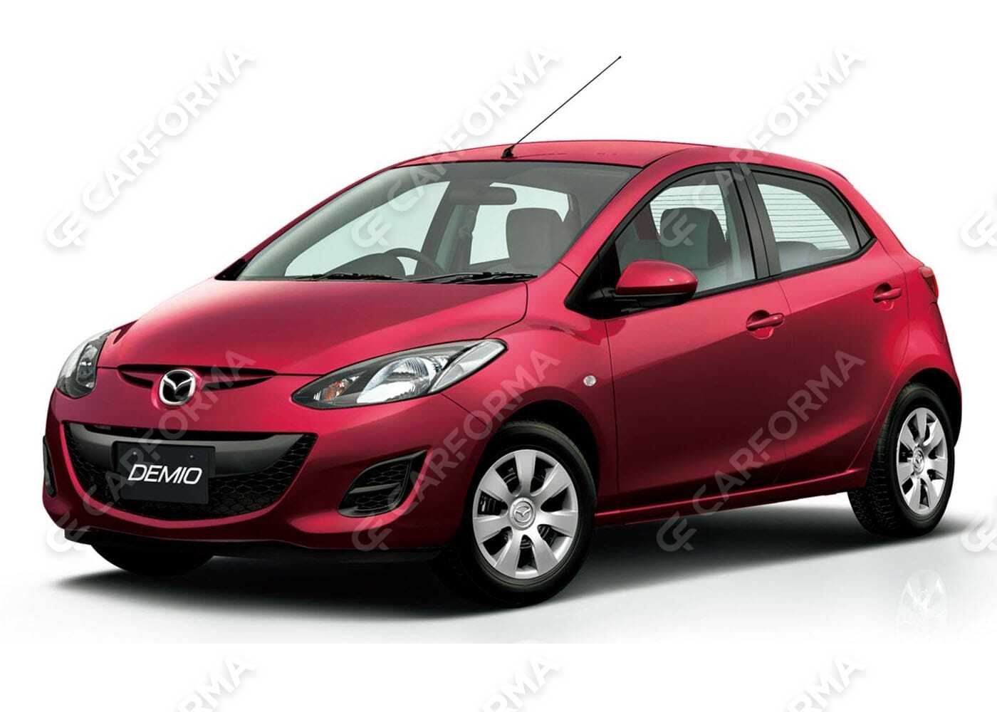 EVA коврики на Mazda Demio III (DE) 2007&nbsp;-&nbsp;2014